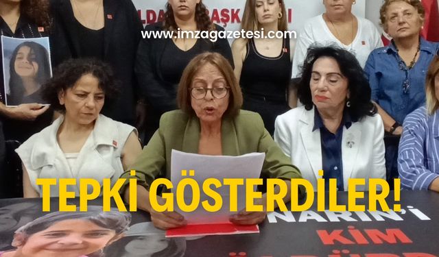 CHP’li Kadınlardan sert tepki!