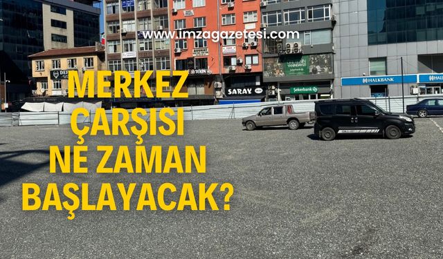 Herkes bu projeyi bekliyor! Ne zaman başlayacak?