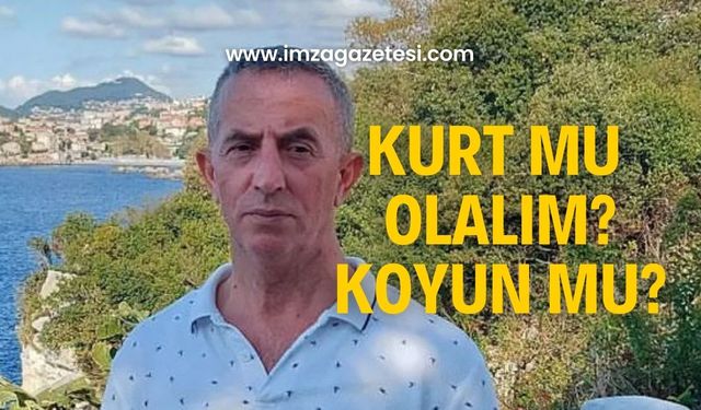 Kıransoy; ‘ Ya kurt olup çevremizdeki çakalları kovacağız, ya da koyun olup kurtlara yem olacağız’