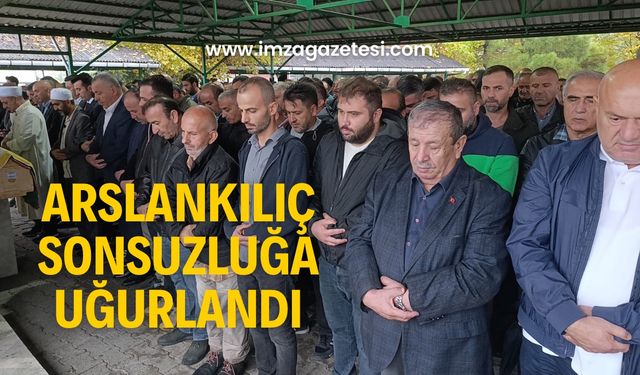 Şahide Arslankılıç sonsuzluğa uğurlandı!