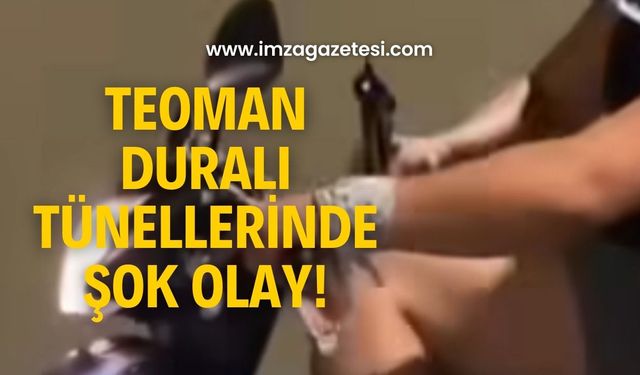 Tünellerde şok olay! Yürekler ağza geldi