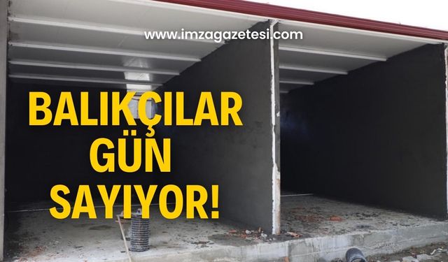 Balıkçılar için geri sayım başladı! Artık orada hizmet verecekler