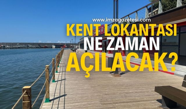 Kent Lokantası açılıyor! İşte tarih