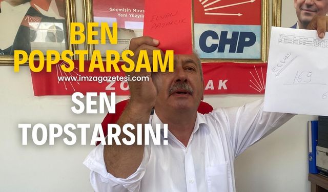 Osman Zaimoğlu’ndan Hüseyin Yıldız’a Topstar benzetmesi!