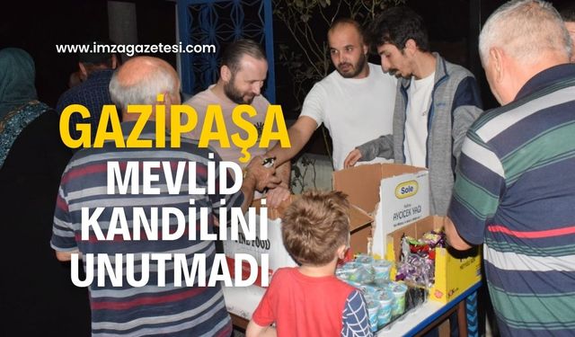 Gazipaşa yüzleri güldürdü