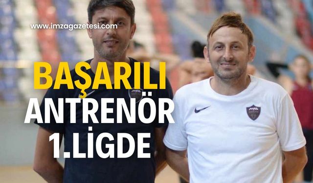 Zonguldaklı antrenör 1.Lige transfer oldu!