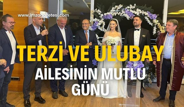 Cahit Terzi’nin mutlu günü!