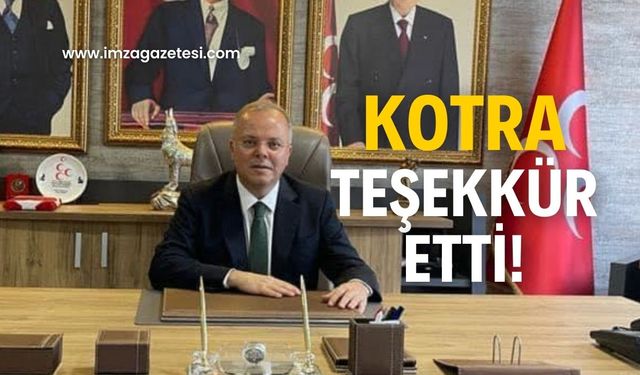 Mustafa Öztürk’e teşekkür ediyorum!