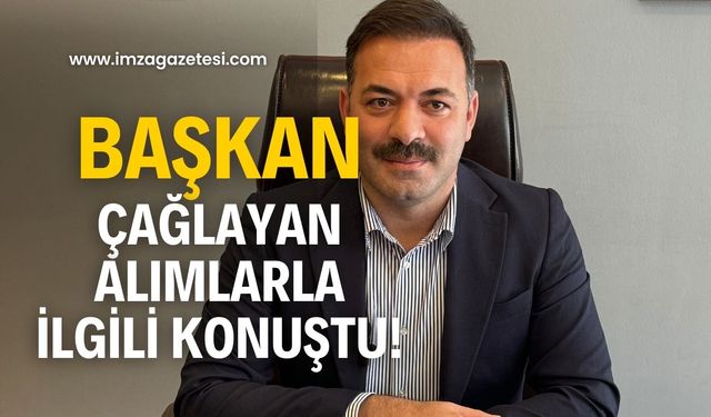 İl Özel İdaresi alımları ile ilgili konuştu!