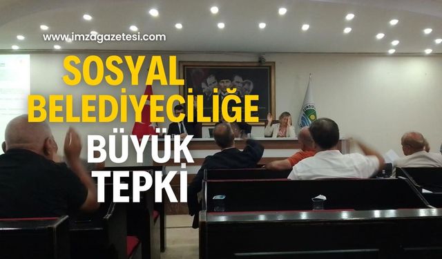 Sosyal belediyeciliği bağdaşlaştıramadım!