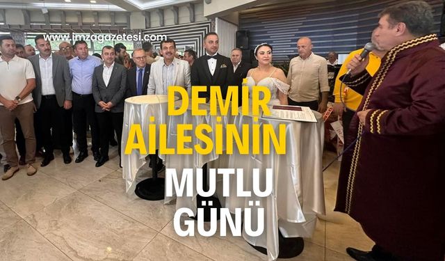 Tayfun Demir’in mutlu günü!