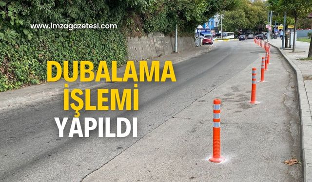 Dubalama işlemi yapıldı!