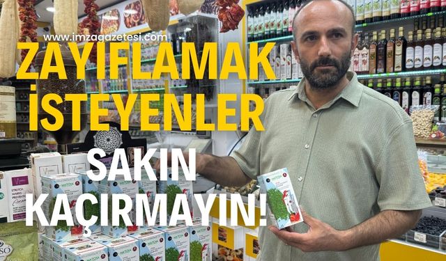 Zayıflamak isteyenler oraya koşuyor!