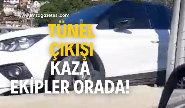 Teoman Duralı tünel çıkışında kaza! Bu kaçıncı?