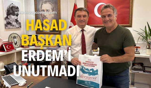 Hasad, Tahsin Erdem’i unutmadı!