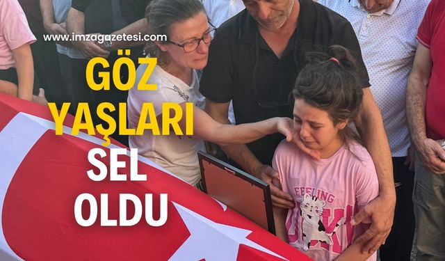 Kazada şehit olmuştu, sonsuzluğa uğurlandı