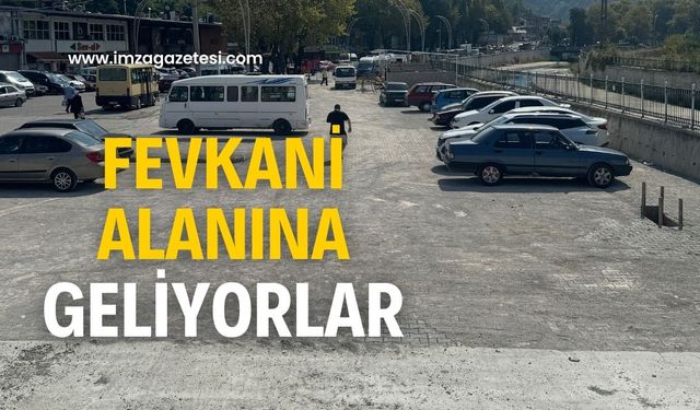 Fevkani ayağında hayat bulacaklar!