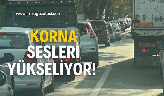 Vatandaş isyan etti! Korna sesleri yükseliyor