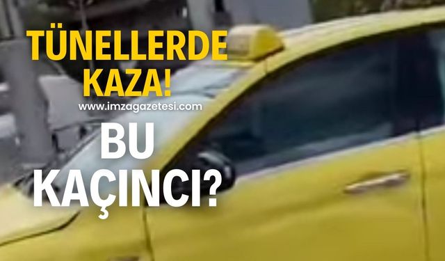 Bu kaçıncı kaza? Yürekler ağza geldi