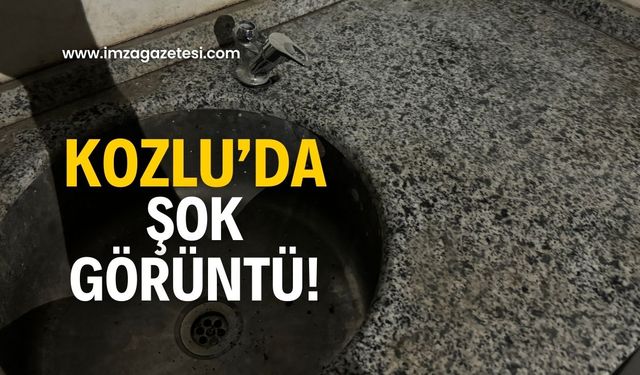 Kozlu’da tepki çeken görüntü! Vatandaş isyan etti