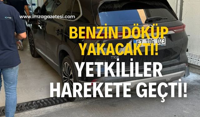 Benzin döküp yakacağım dedi! Yetkililer harekete geçti