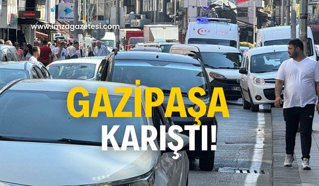 Gazipaşa karıştı! Sağa sola kaçıştılar