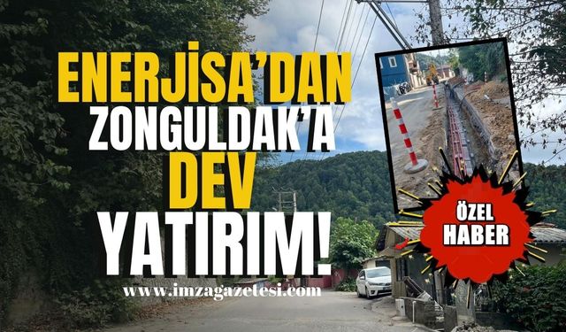 Enerjisa’dan Zonguldak’a dev yatırım!