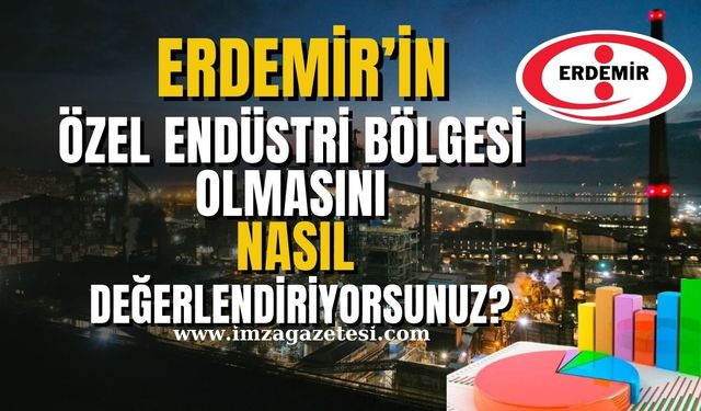 Erdemir'in Özel Endüstri Bölgesi olmasını nasıl değerlendiriyorsunuz?