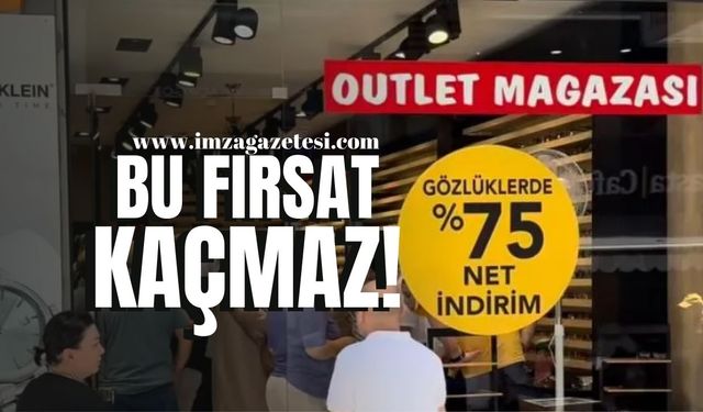 Zonguldak'ta Gözlük Severlere Müjde! MER Optik'te Bugün yüzde 75 İndirim Fırsatı...