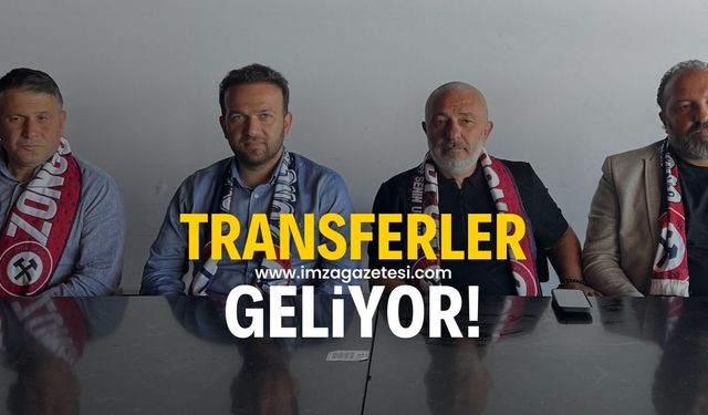 Harun Demir, Zonguldak Kömürspor'un yakın zamanda transfer yapacağını açıkladı!