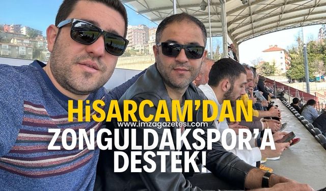 Hisarcam'dan Zonguldak Kömürspor'a destek!