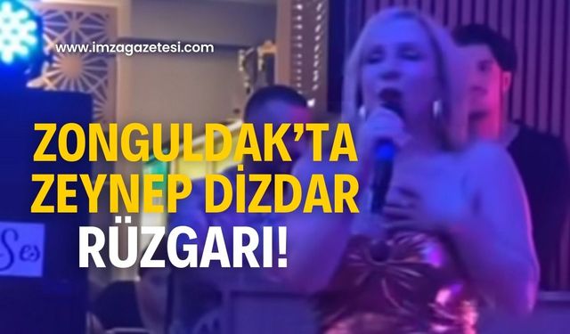 Zeynep Dizdar hayranları ile buluştu!