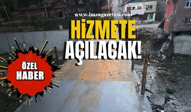 O köprüye engelli rampaları yapılacak!