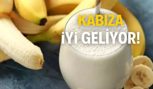 Kabıza çok iyi geliyor!