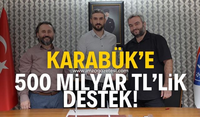 Karabük İdman Yurdu’na 500 milyar TL’lik dudak uçuklatan destek!