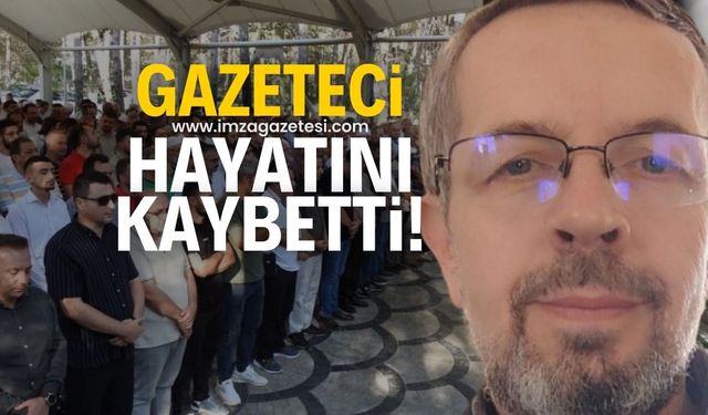 Kastamonulu gazeteci Sedat Ağacıklıoğlu hayatını kaybetti!