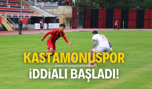 Kastamonuspor, Batman Petrolspor'u Okan Eken'in golüyle yıktı!