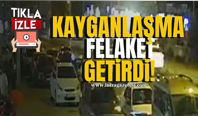 Kayganlaşma felaketi getirdi! Havaya uçtu! İşte görüntüler...