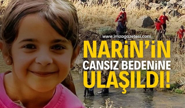 Kayıp Narin Güran’ın Cansız Bedeni Bulundu!