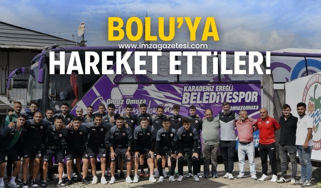 Kdz.Ereğli Belediyespor, Bolu kampına gidiyor!