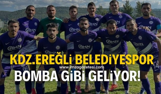 Kdz.Ereğli Belediyespor, sezona bomba gibi hazırlanıyor!