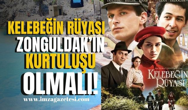 Kelebeğin Rüyası filmine de konu olan "Liman arkası" turizme kazandırılmalı!