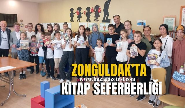 Zonguldak'ta Kitap Seferberliği...