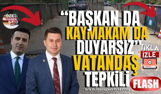 Kilimlili vatandaştan Başkan Altun ve Kaymakam Özdemir'e sert tepki! "Belediye başkanı da kaymakam da duyarsız"