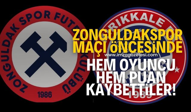 Kırıkkale FK, Zonguldakspor deplasmanı öncesinde hem puan hem de oyuncu kaybetti!