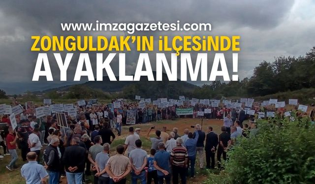 Köylüler Ayaklandı: Altın Arama Şirketine Tepki Eylemi | Zonguldak haber