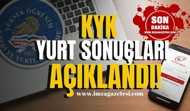 KYK yurt sonuçları açıklandı! İşte sorgulama ekranı...