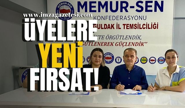 Memur-Sen'den Üyelerine Yeni İndirim Fırsatı!