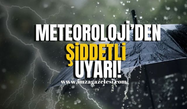 Meteoroloji'den Zonguldak, Bartın, Karabük, Kastamonu için uyarı!