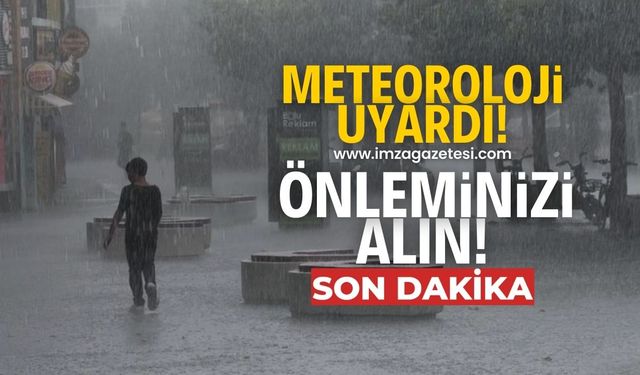 Zonguldak, Bartın, Bolu, Düzce, Karabük ve diğer 2 il için soğuk hava ve yağış uyarısı!